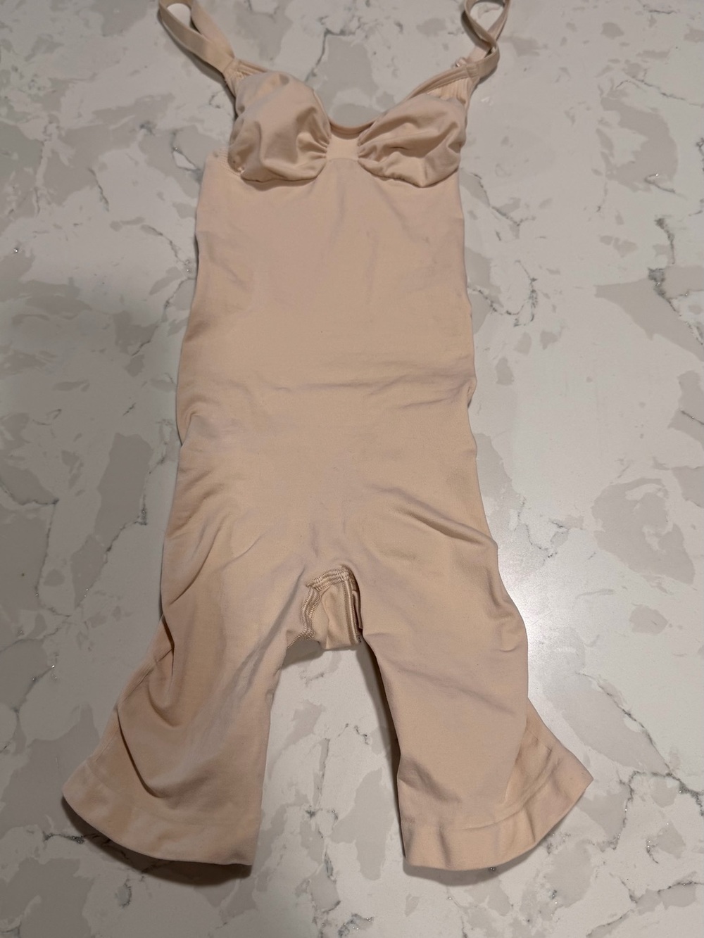 SKIMS Seamless Sculpt Mid Thigh Bodysuit
